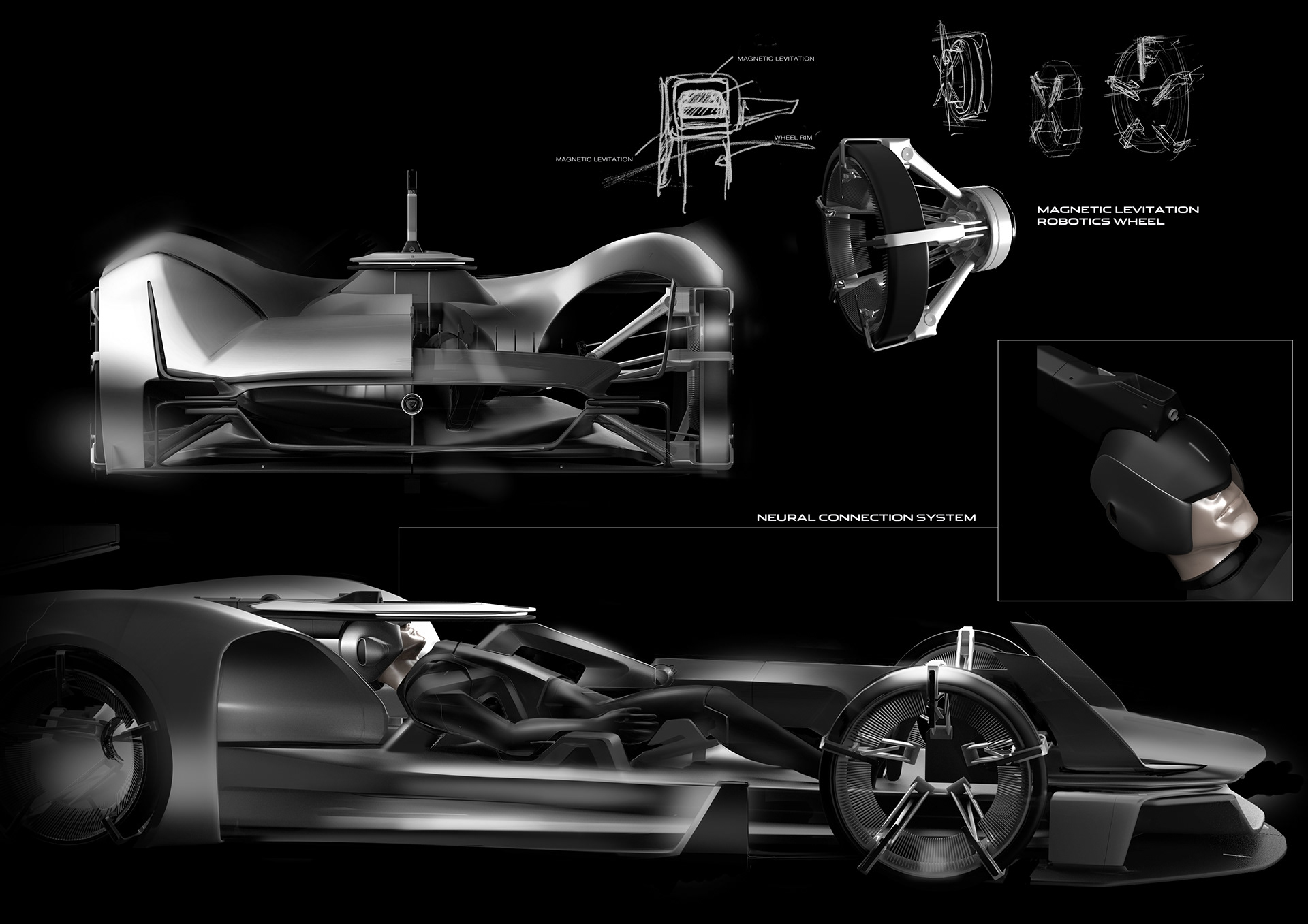 industrial design，automobile，Panthera Jaguar，2019 Jaguar Card Design Award，Panthera Jaguar，