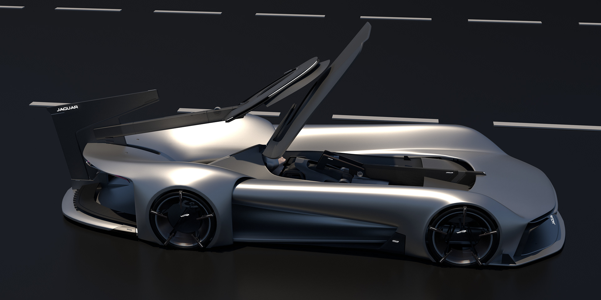 industrial design，automobile，Panthera Jaguar，2019 Jaguar Card Design Award，Panthera Jaguar，