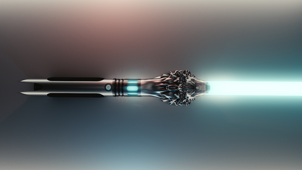 Blender光剑——结合了《星球大战》和《权力的游戏》的元素~ - 普象网