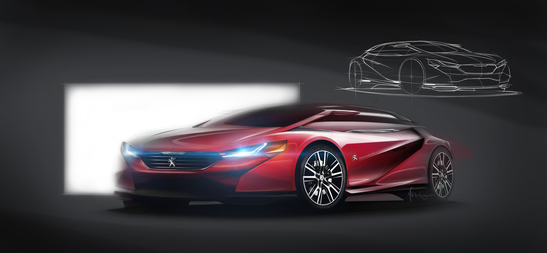 automobile，draft，Hand drawn，originality，Design，vehicle，