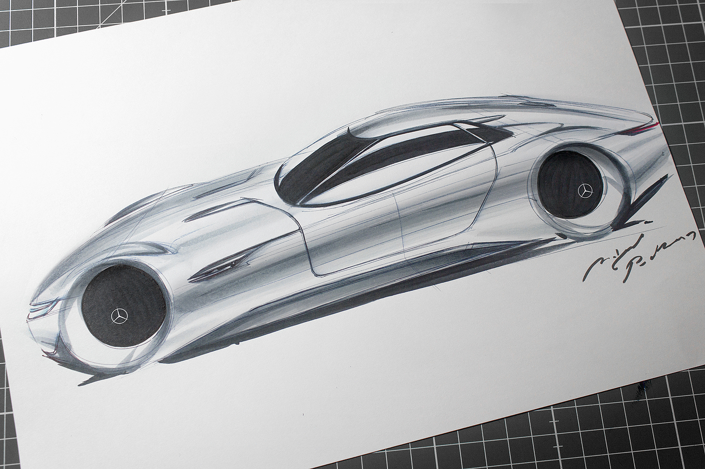 automobile，draft，Hand drawn，originality，Design，vehicle，