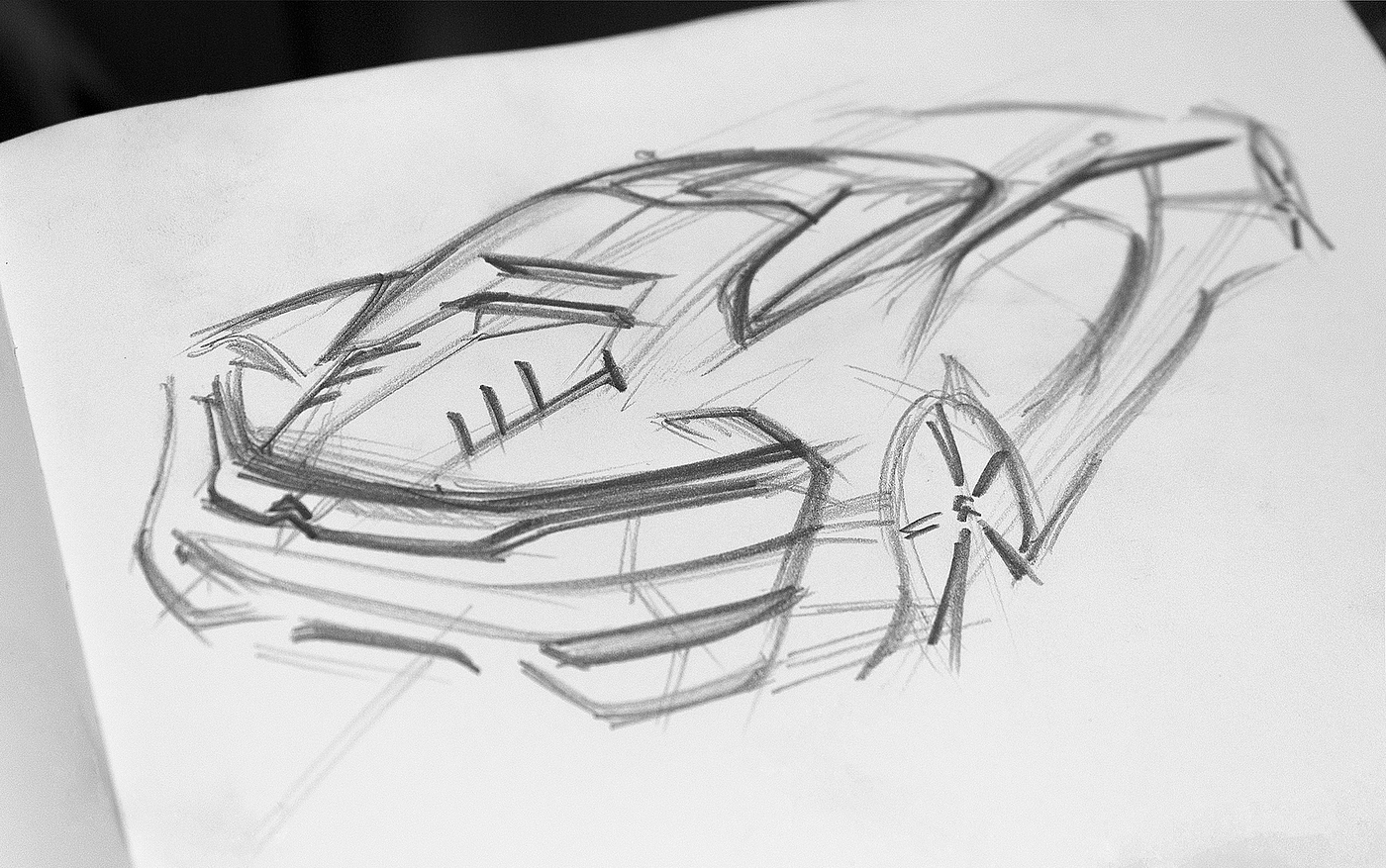 automobile，draft，Hand drawn，originality，Design，vehicle，