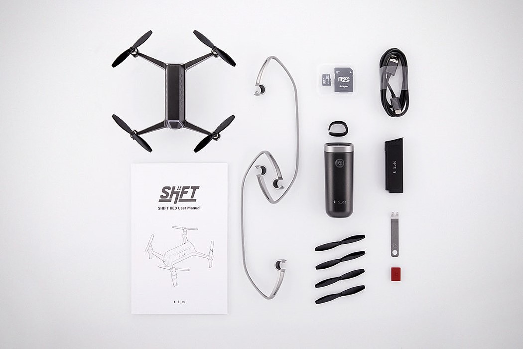 Federal Aviation Administration，industrial design，Shift red UAV，UAV，