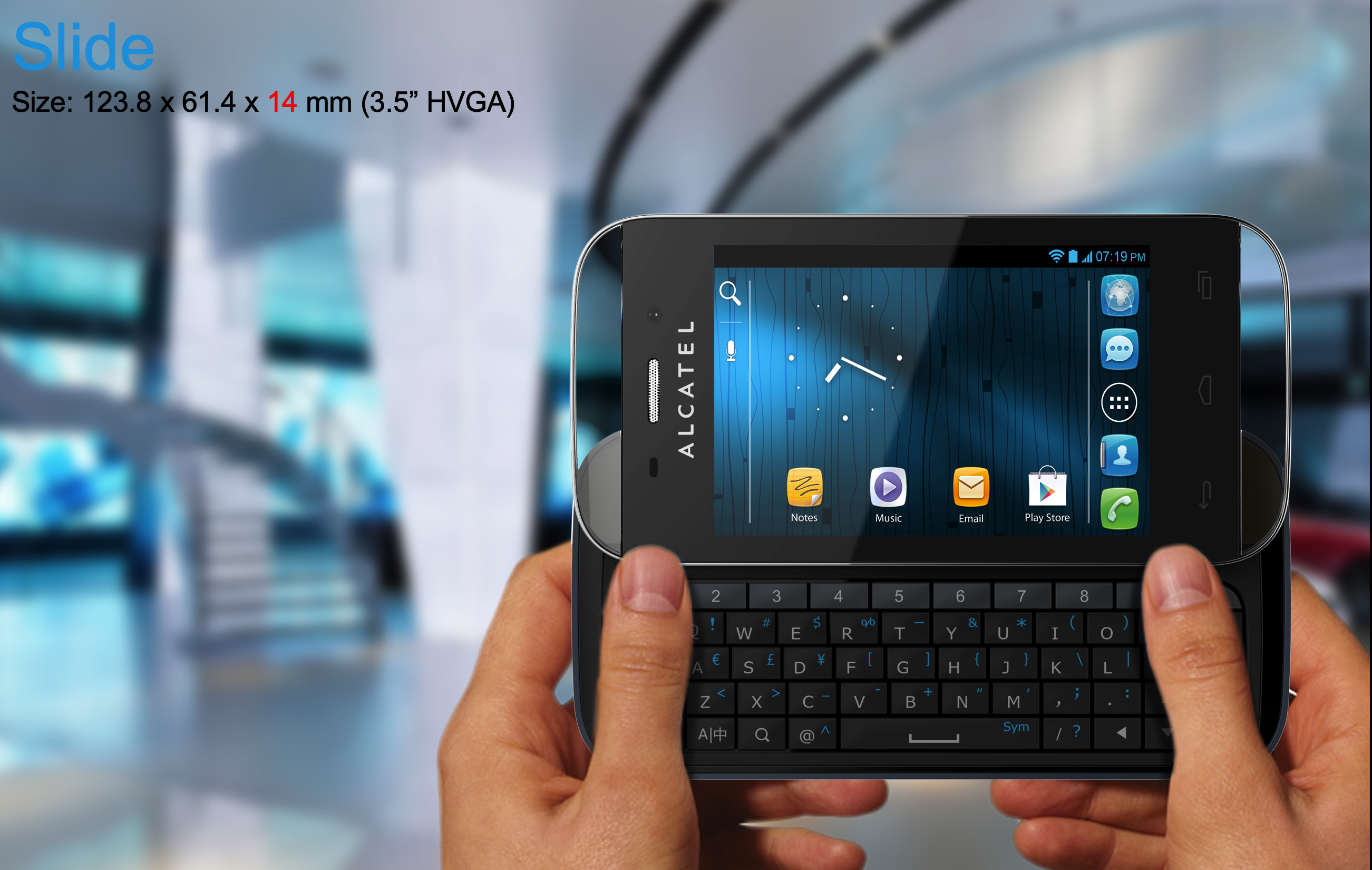 Intelligent mobile phone，