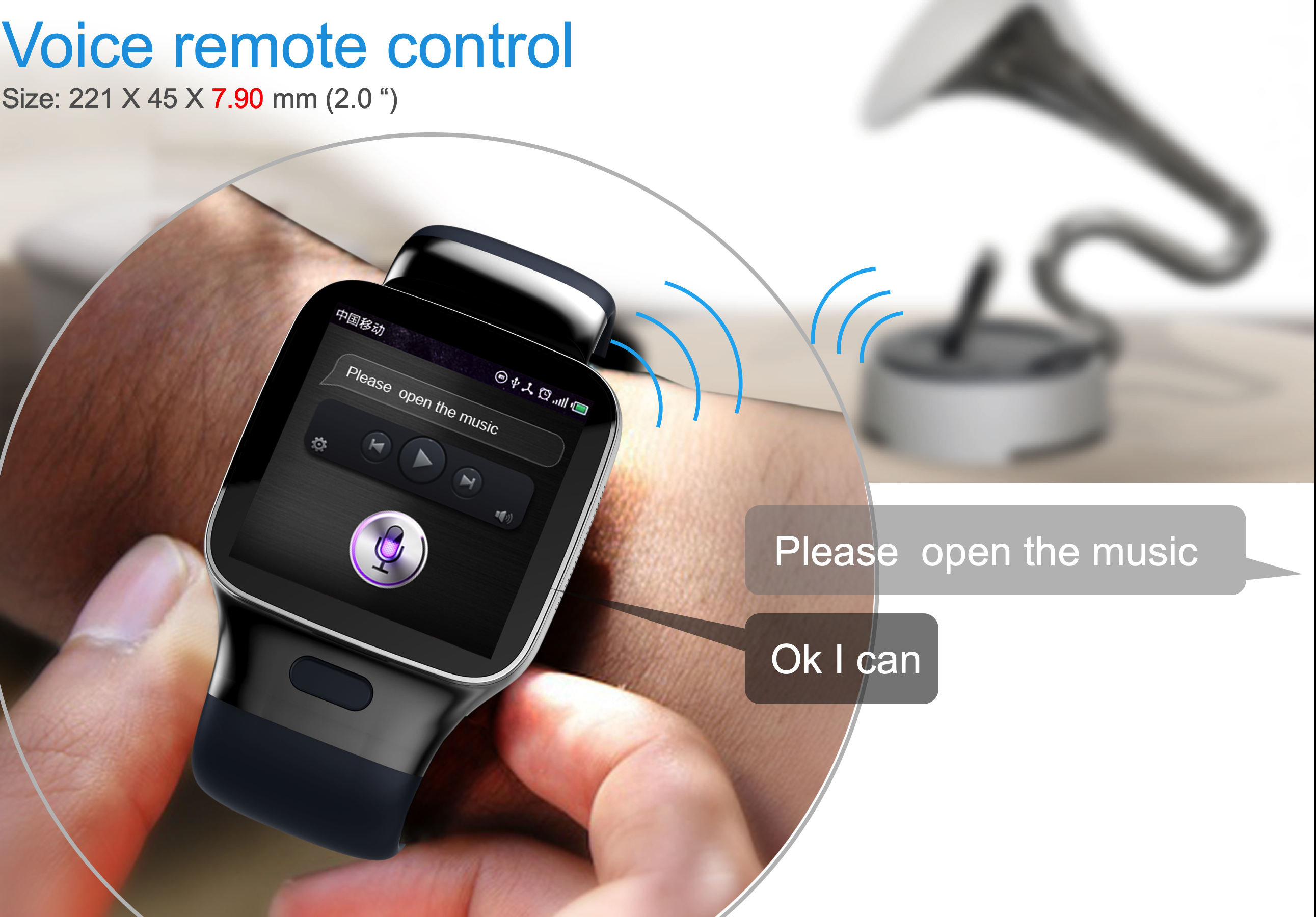 Intelligent Watch，