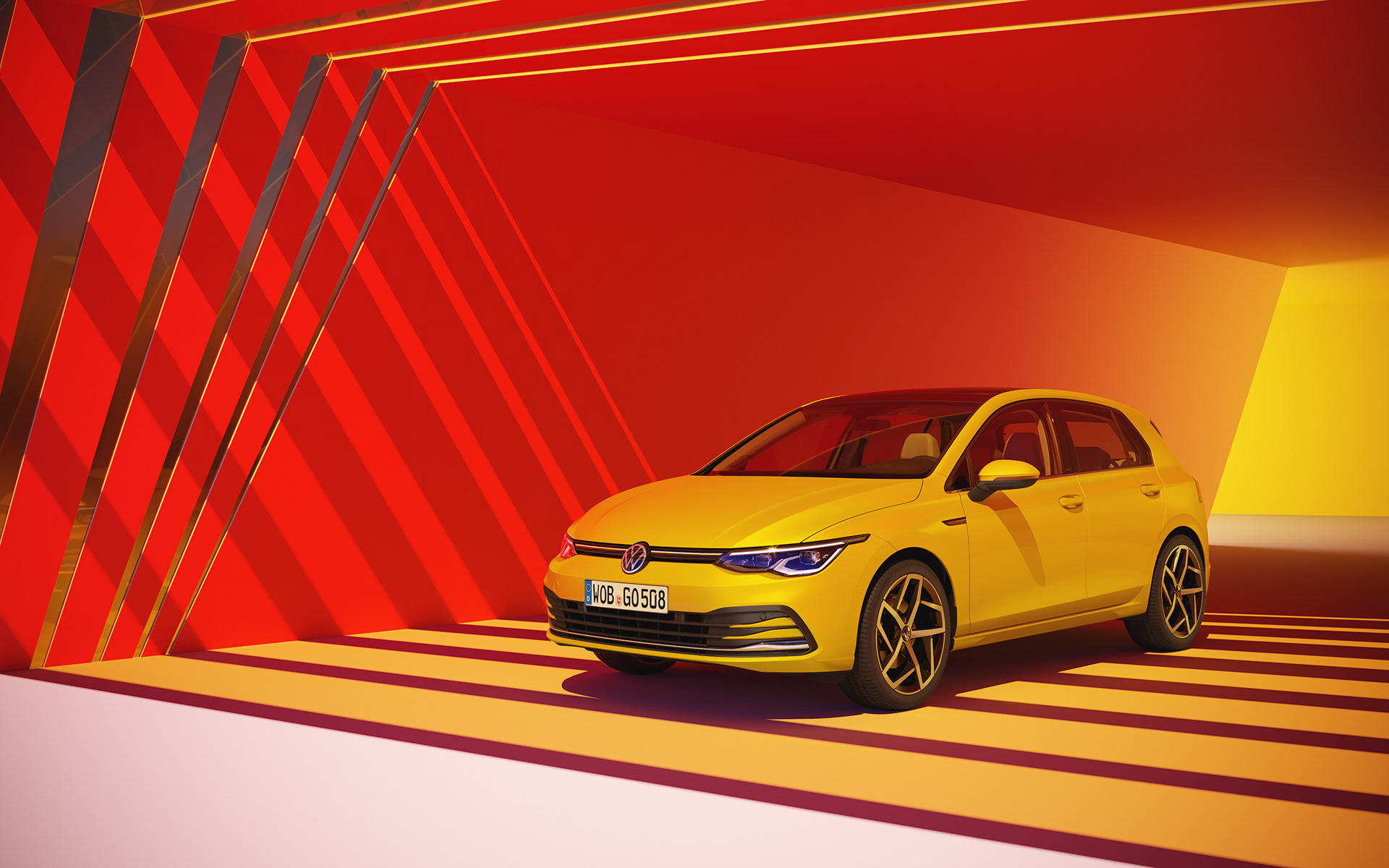 public，golf，3D image，