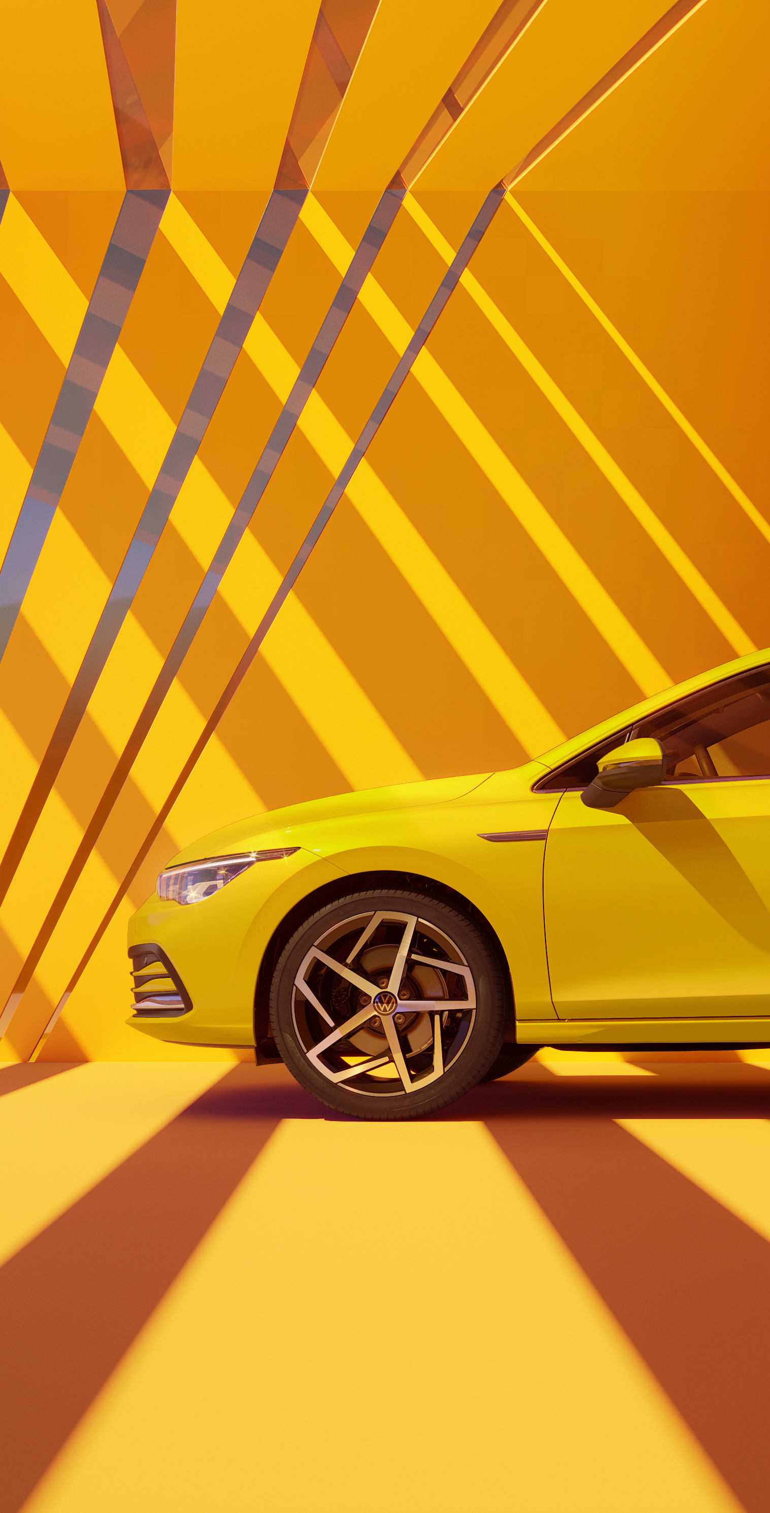 public，golf，3D image，