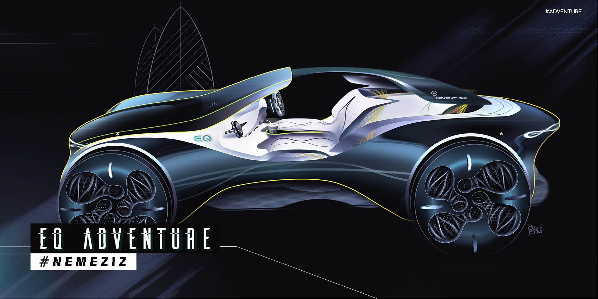 sample reels，vehicle，Glorin Tsiourea，