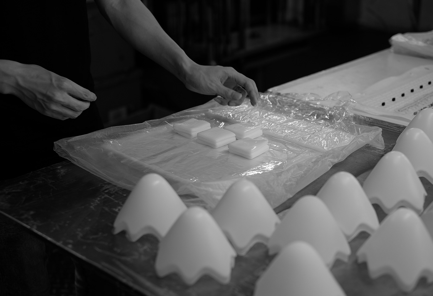 lovely，Desk lamp，Snow Mountain，