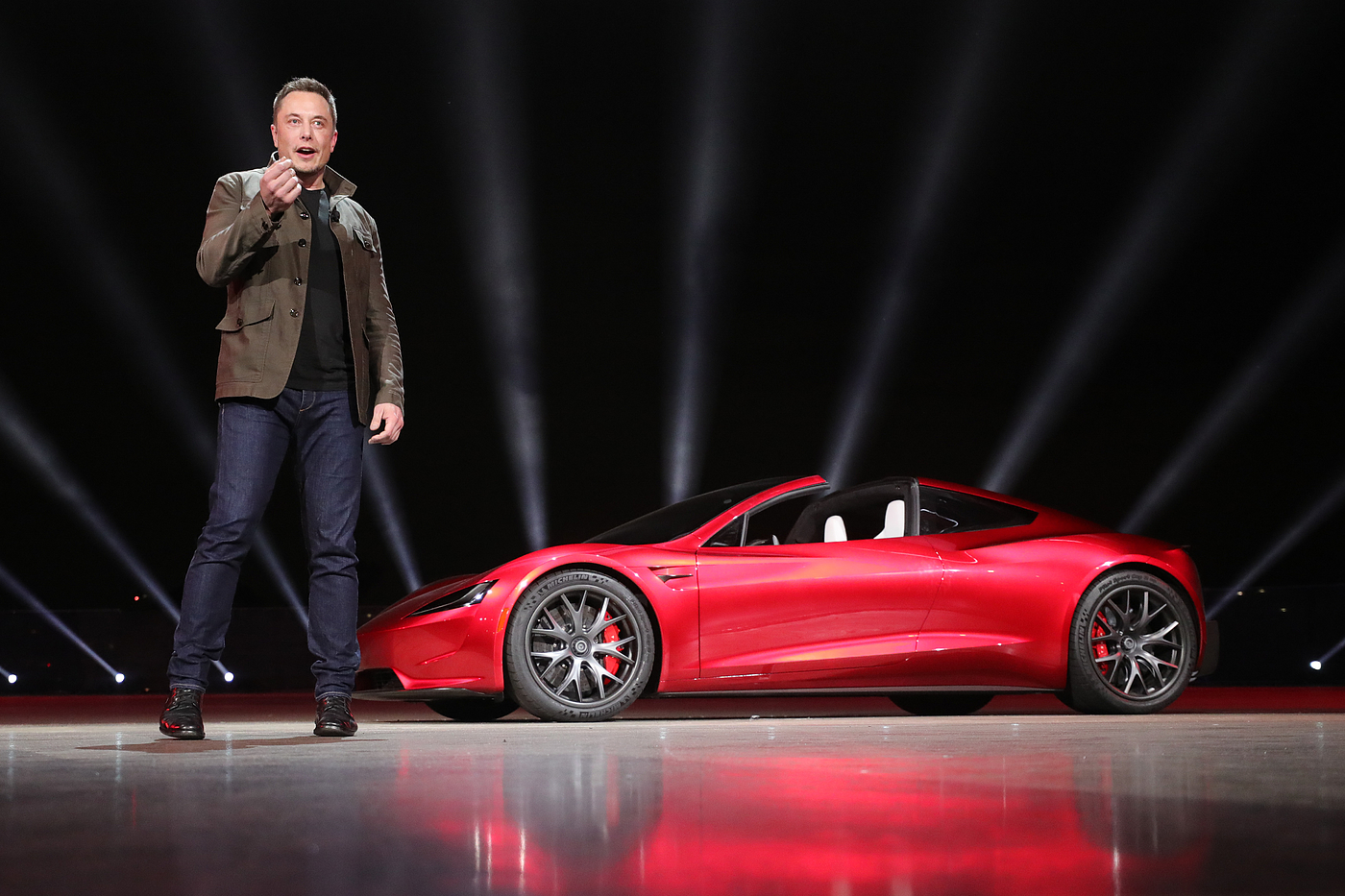 release，Road vehicle，Tesla，