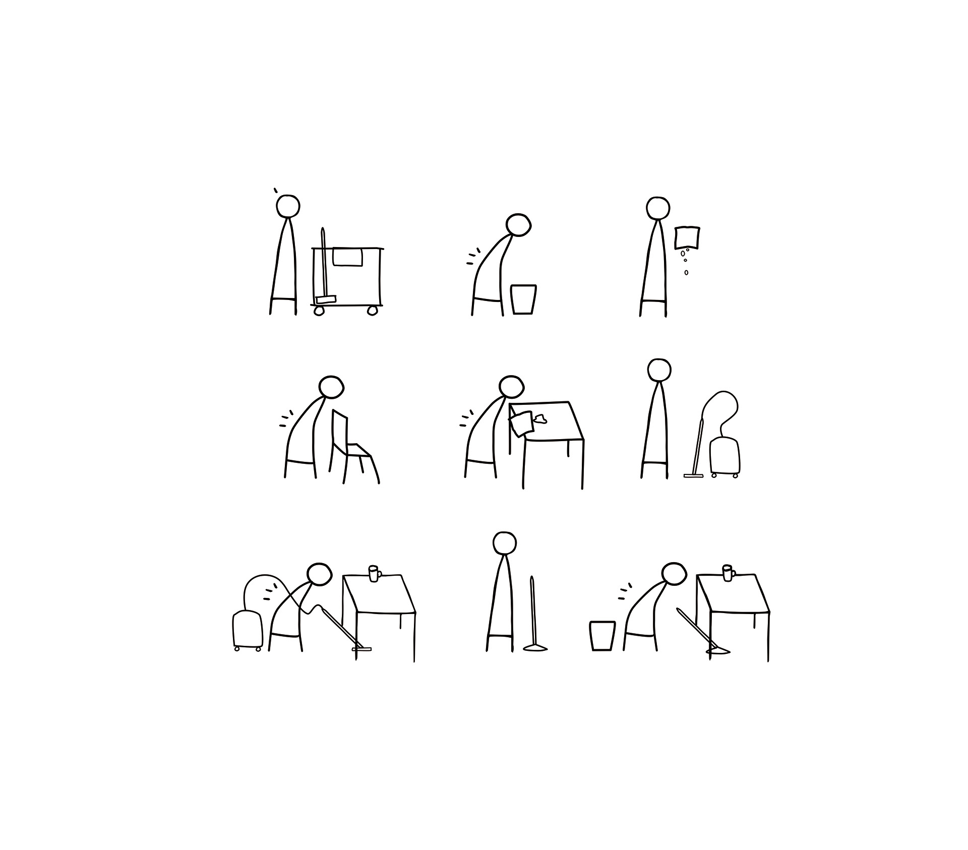 office，assistant，clean，AIKO，