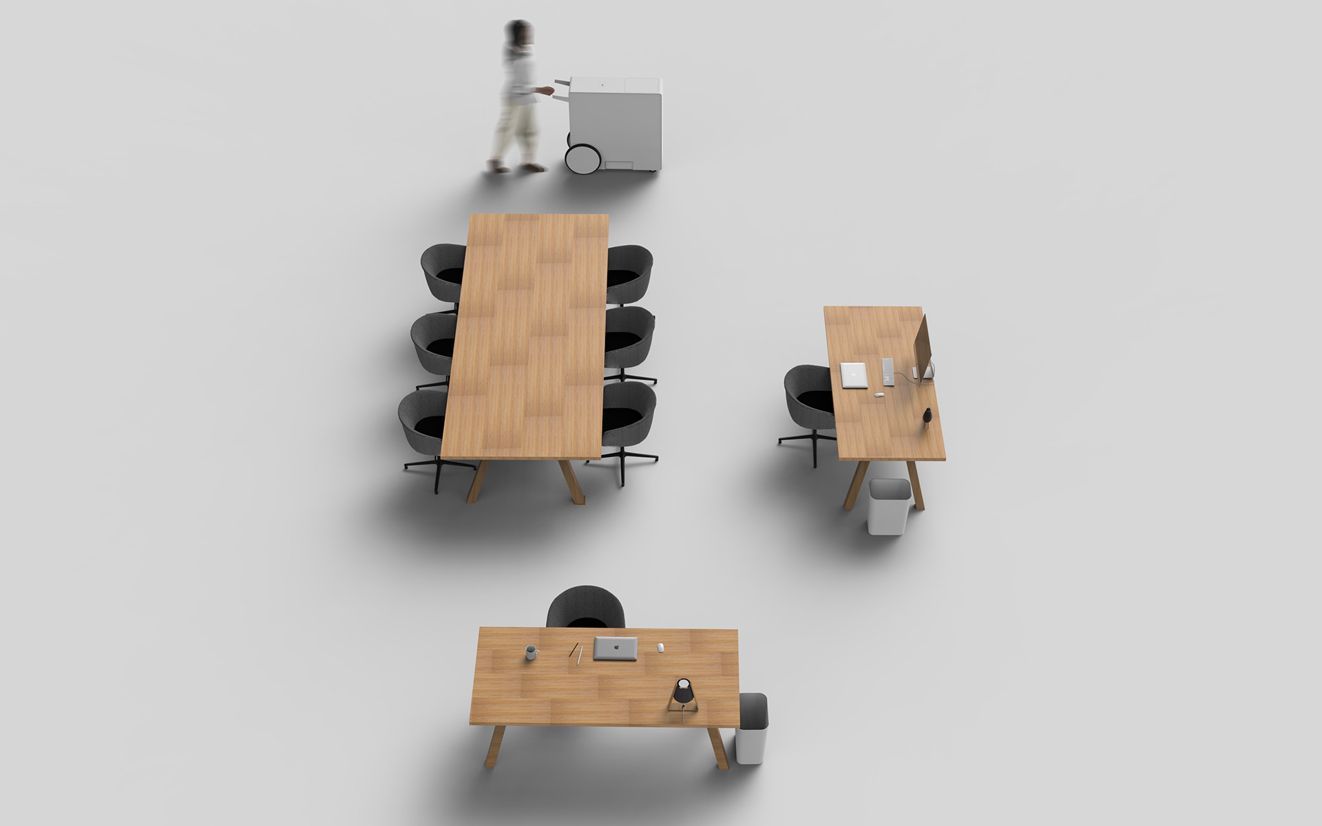 office，assistant，clean，AIKO，