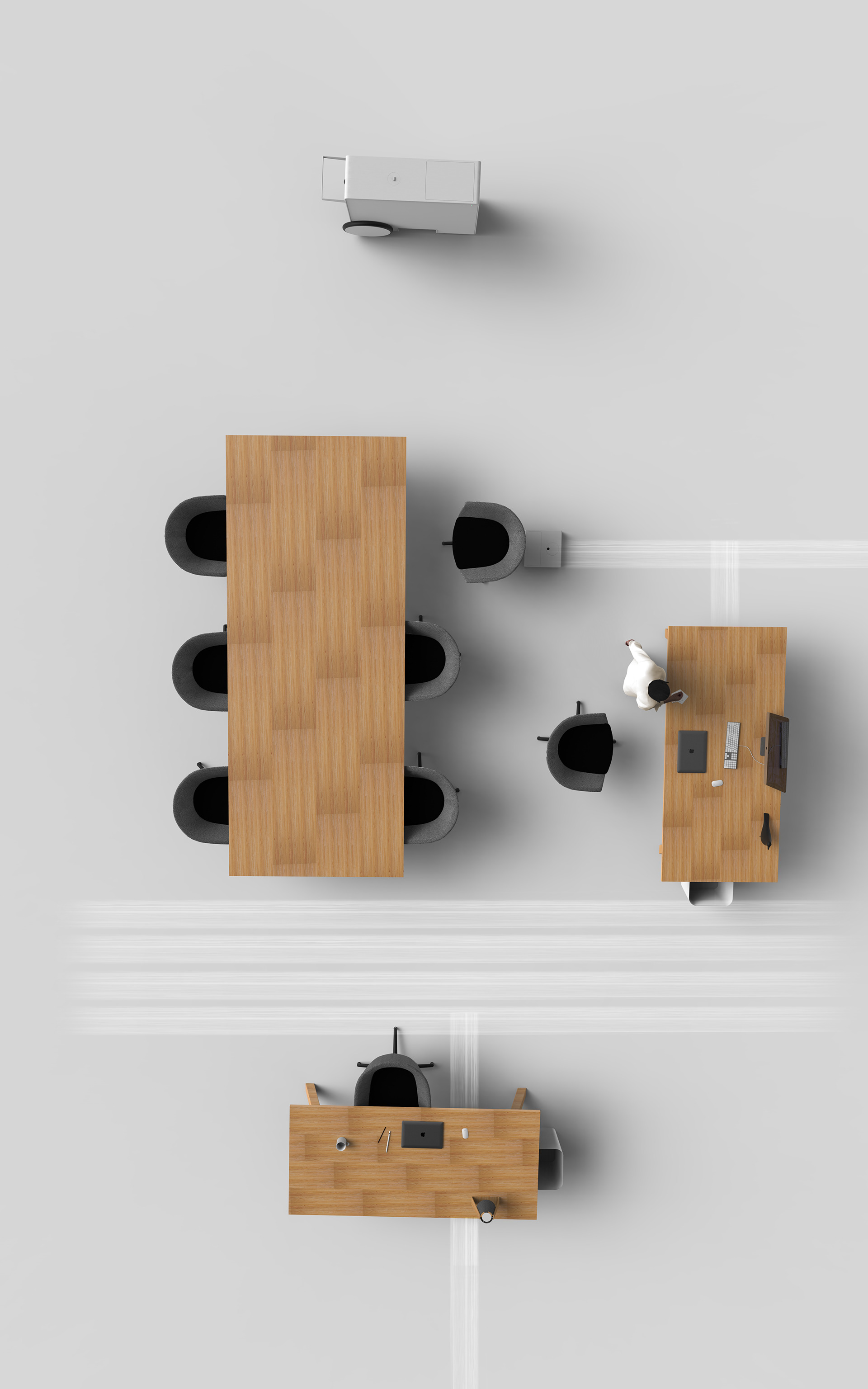 office，assistant，clean，AIKO，