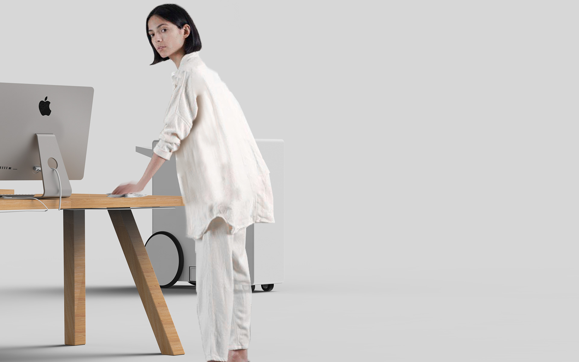 office，assistant，clean，AIKO，