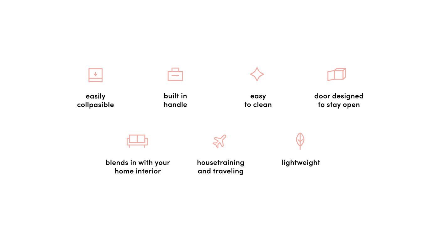 KindTail，PAWD ®，kennel，fold，