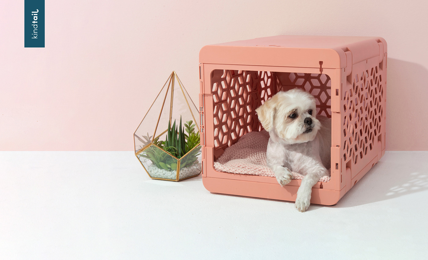 KindTail，PAWD ®，kennel，fold，