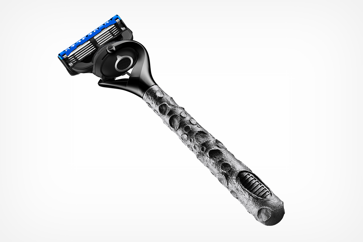 Apollo series，GILLETTE，razor，Gillette，Lunar texture，