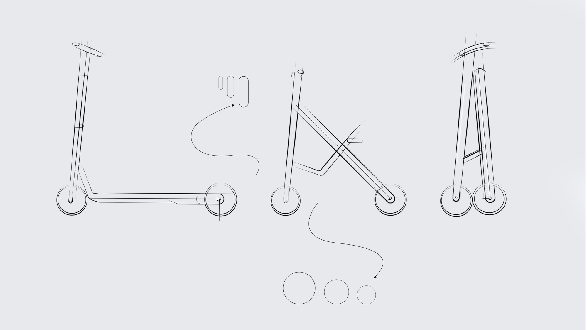 Scooter，Electric vehicle，vehicle，fold，