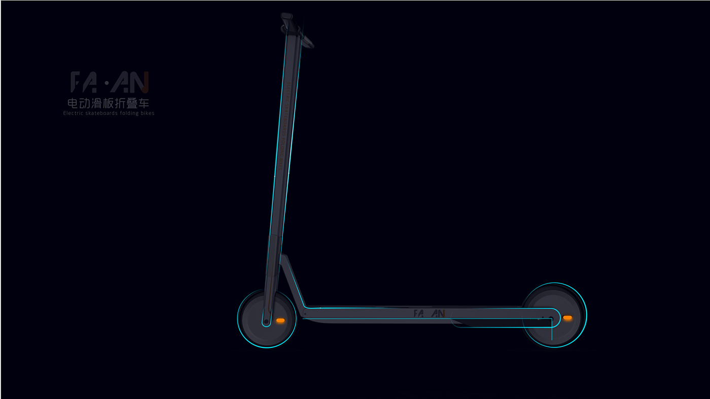 Scooter，Electric vehicle，vehicle，fold，