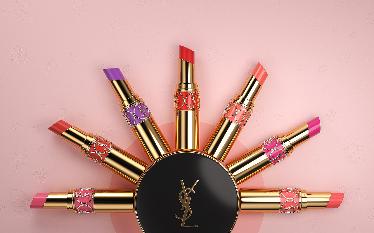 Lamb skin，YSL，Lipstick，