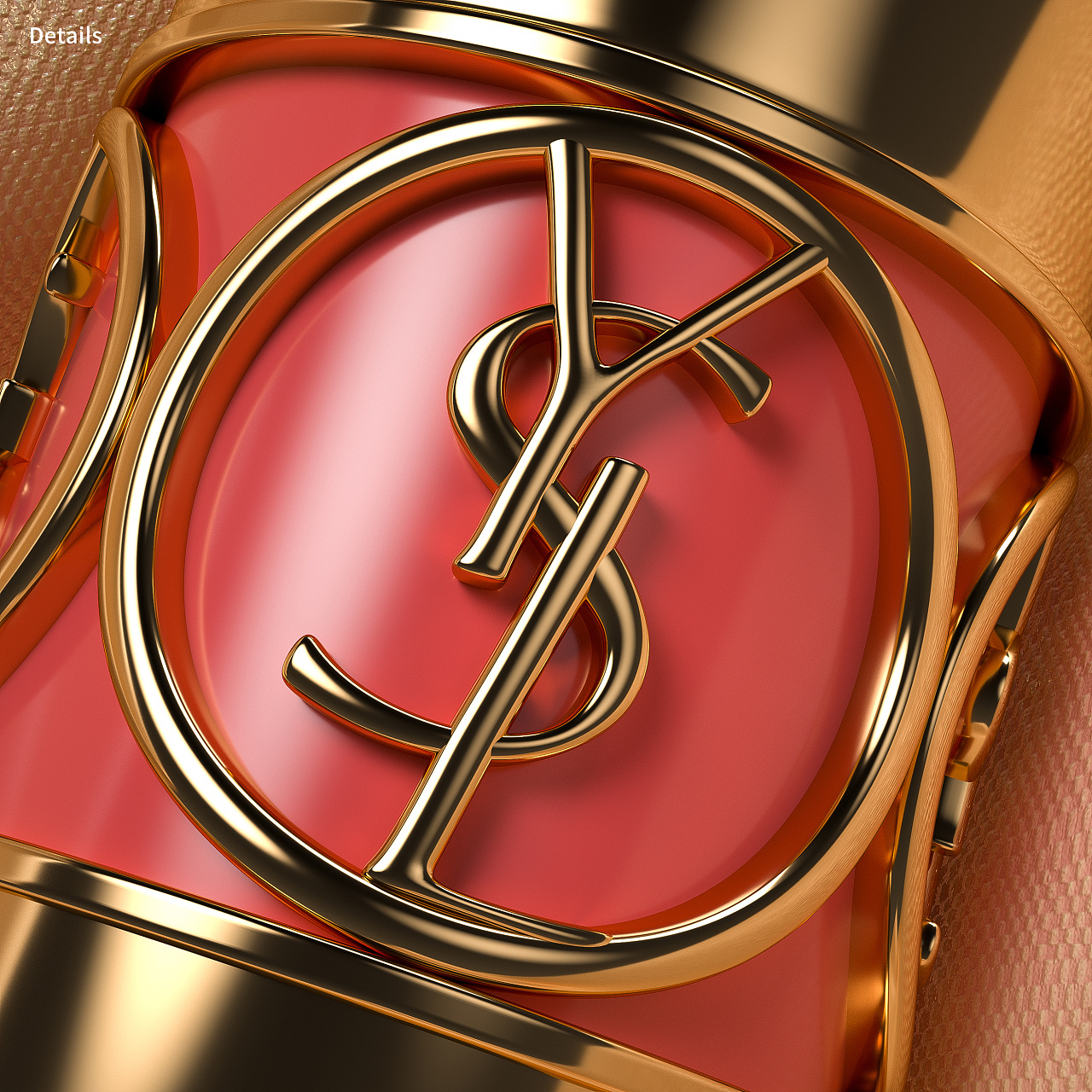 Lamb skin，YSL，Lipstick，