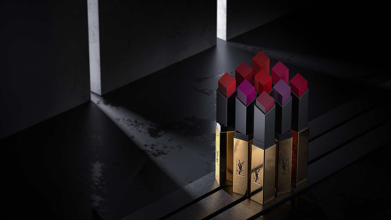 Lamb skin，YSL，Lipstick，