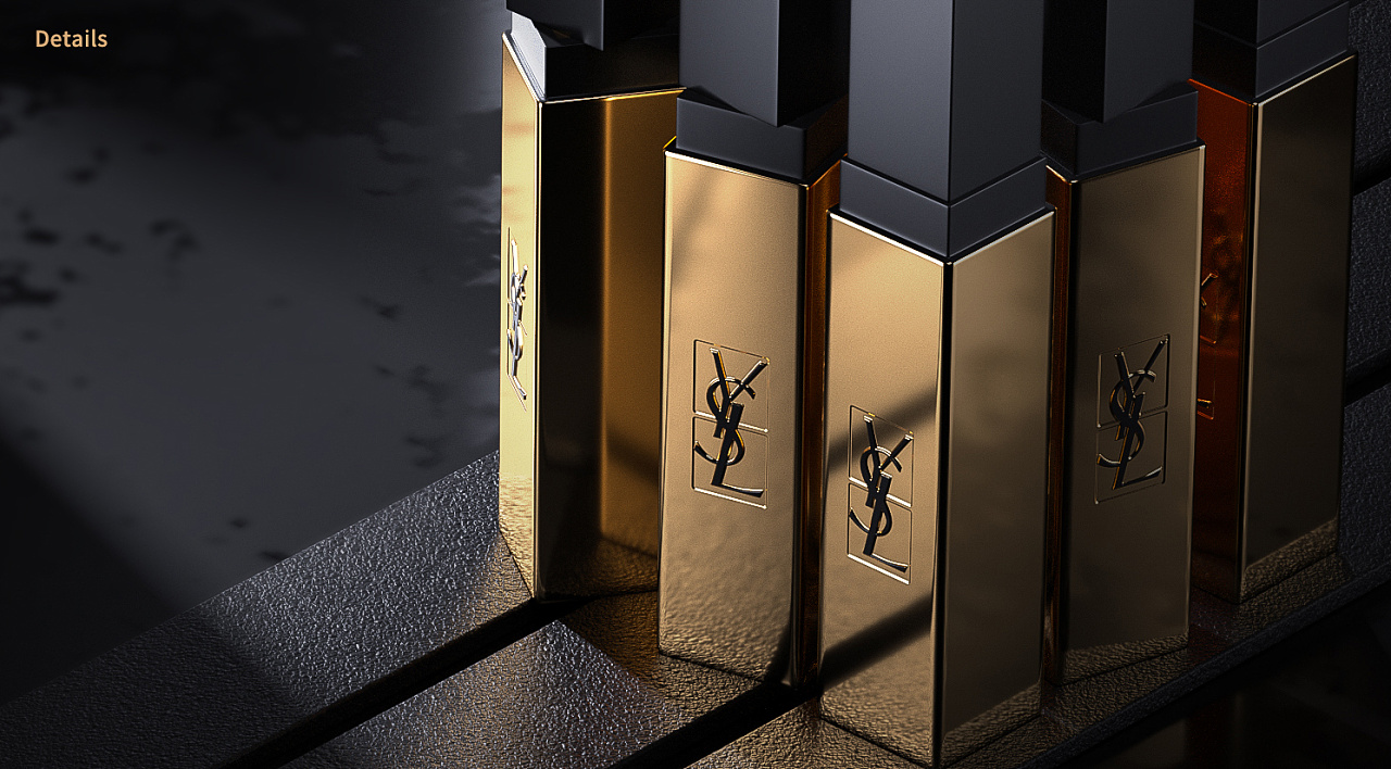 Lamb skin，YSL，Lipstick，