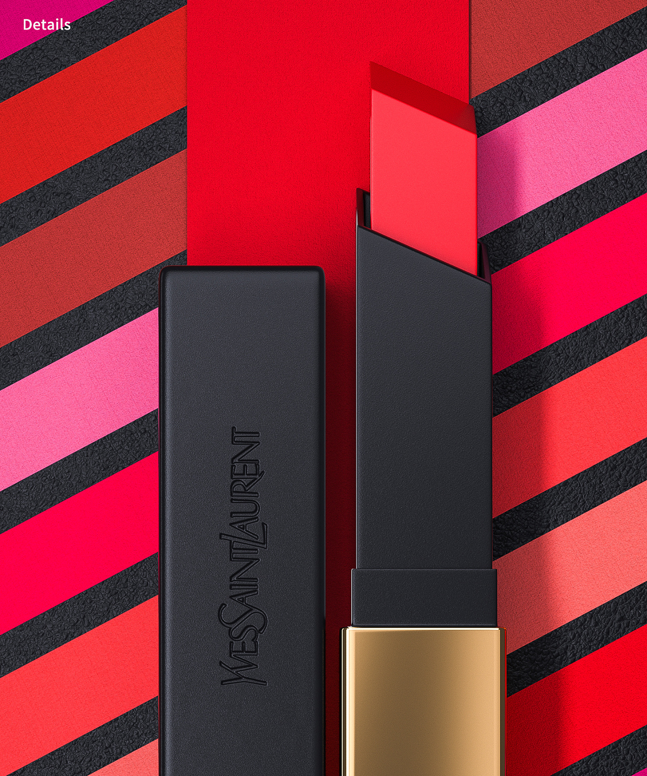 Lamb skin，YSL，Lipstick，