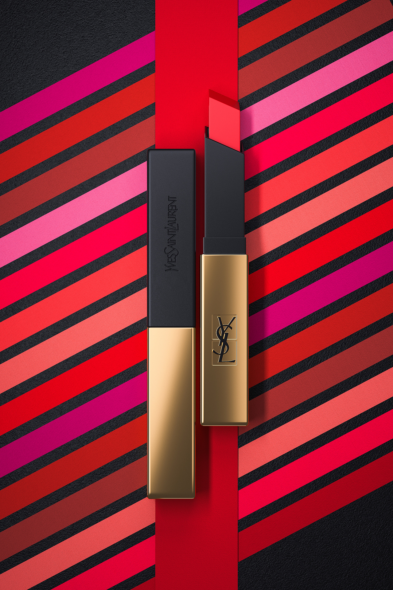 Lamb skin，YSL，Lipstick，