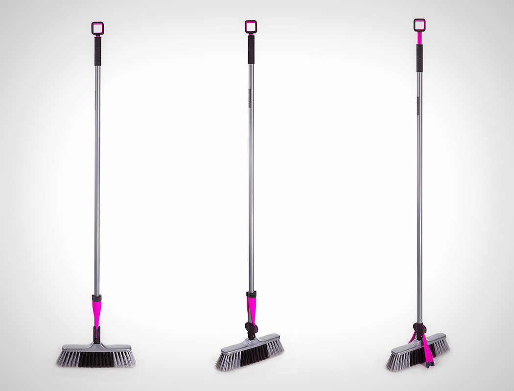 broom，Micro innovation，stand，Cleaning appliances，Broom，