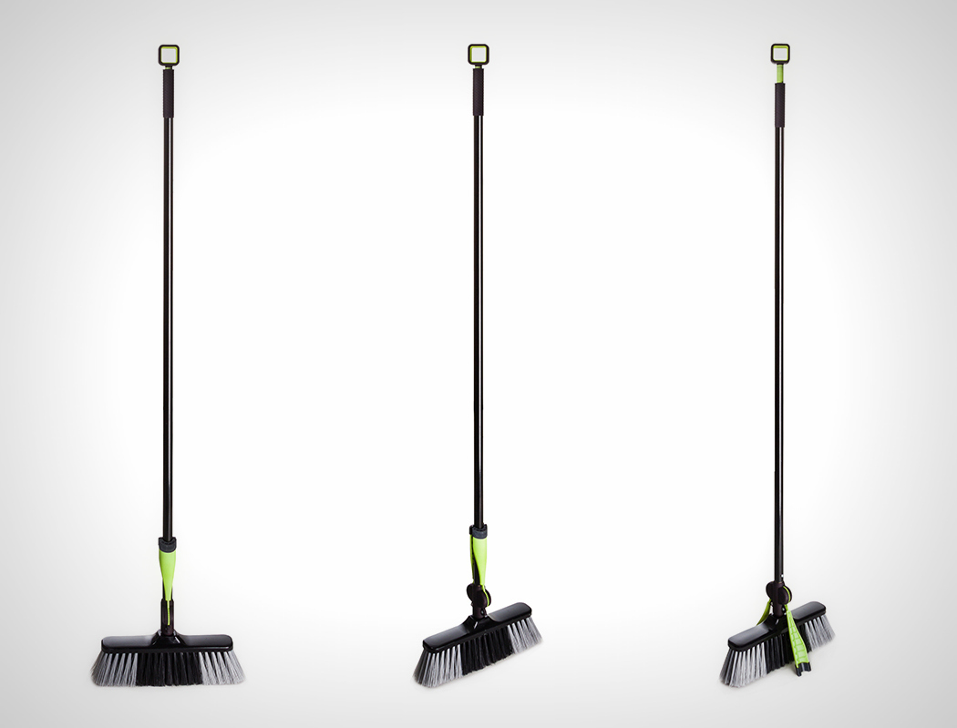 broom，Micro innovation，stand，Cleaning appliances，Broom，
