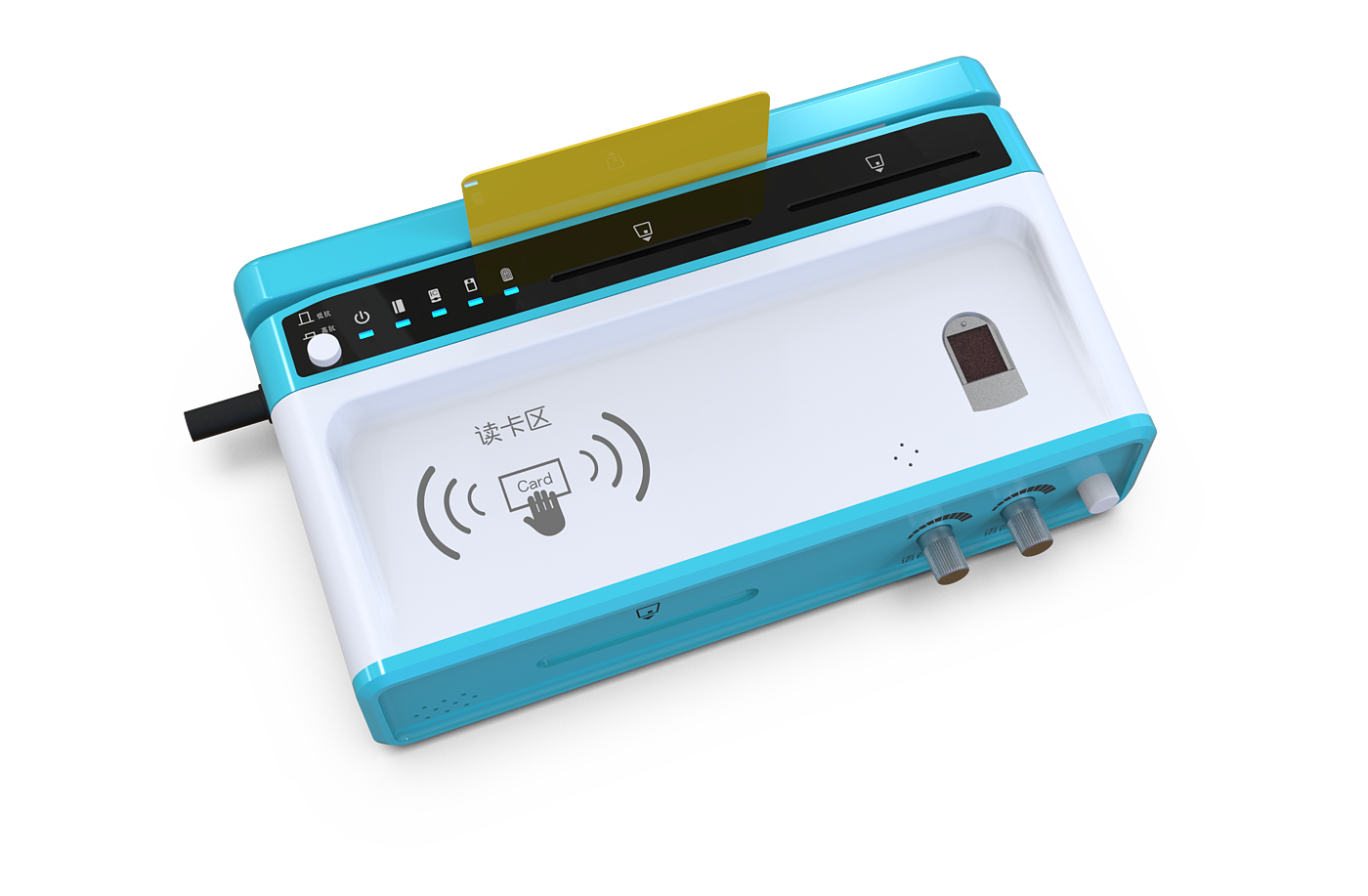 Industry users，PoS，bank，