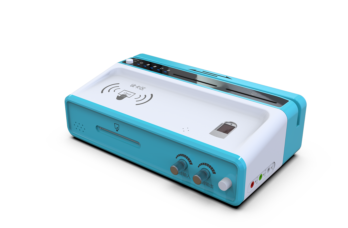 Industry users，PoS，bank，