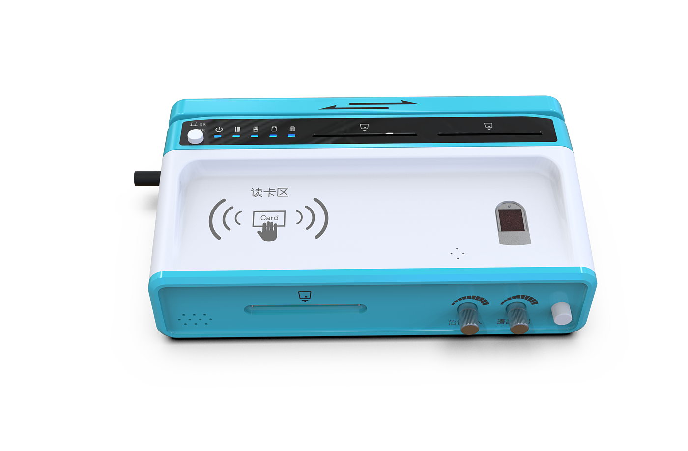 Industry users，PoS，bank，