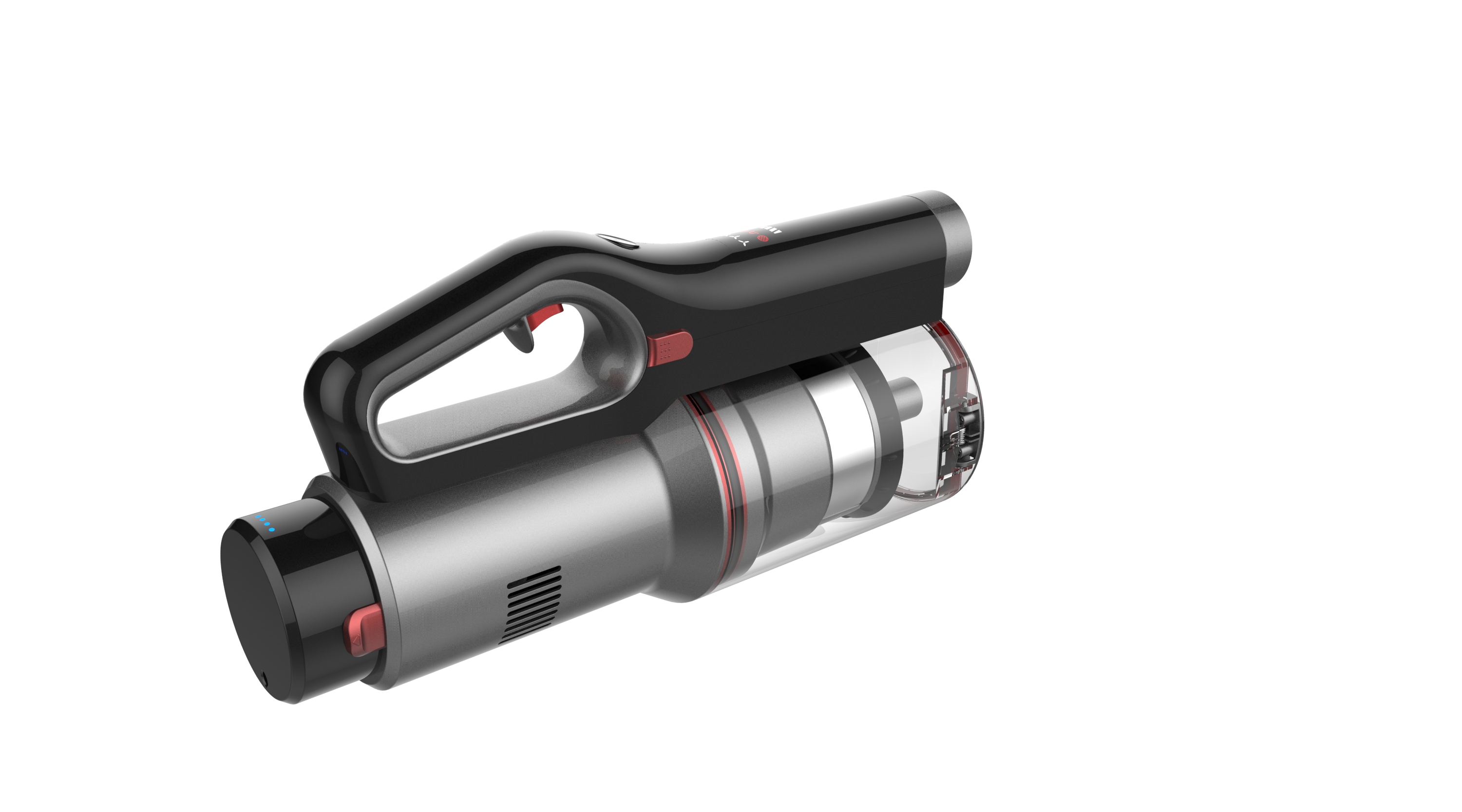 Handheld wireless vacuum cleaner，