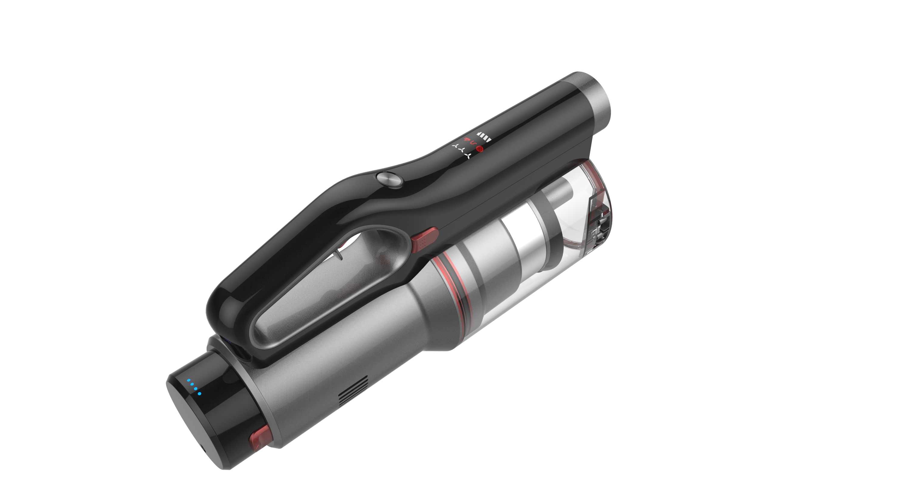 Handheld wireless vacuum cleaner，