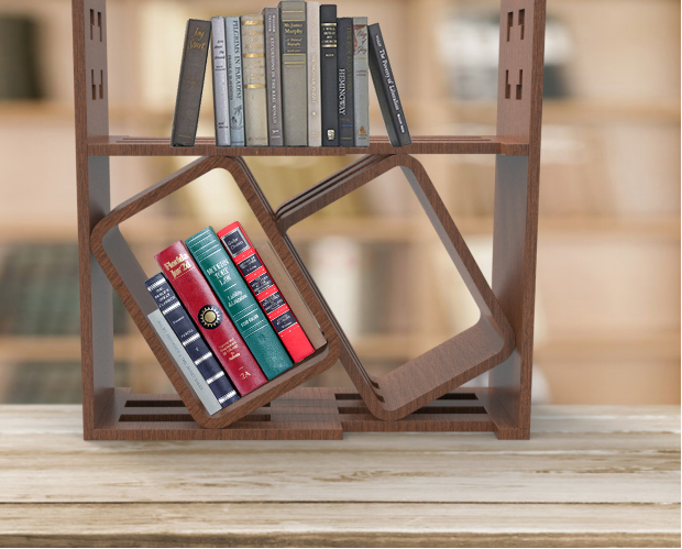 bookshelf，Variable space，