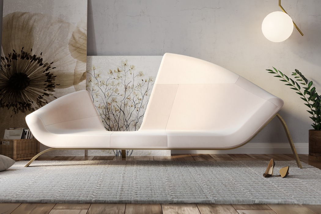 Hugger，sofa，comfortable，lovers，Lux chair lounge，