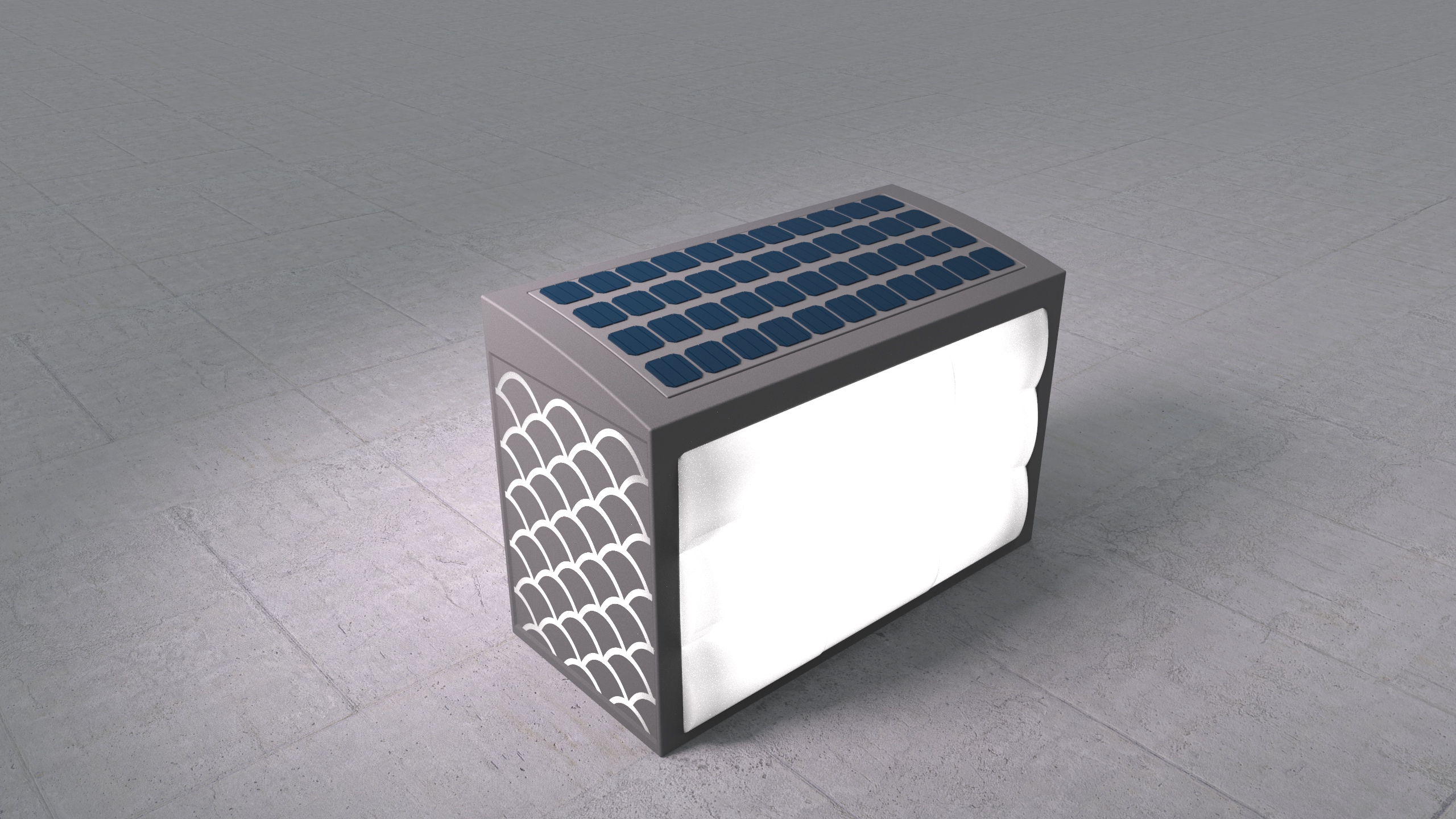 Cultural innovation lamp，Courtyard lamp，Rural cultural innovation，