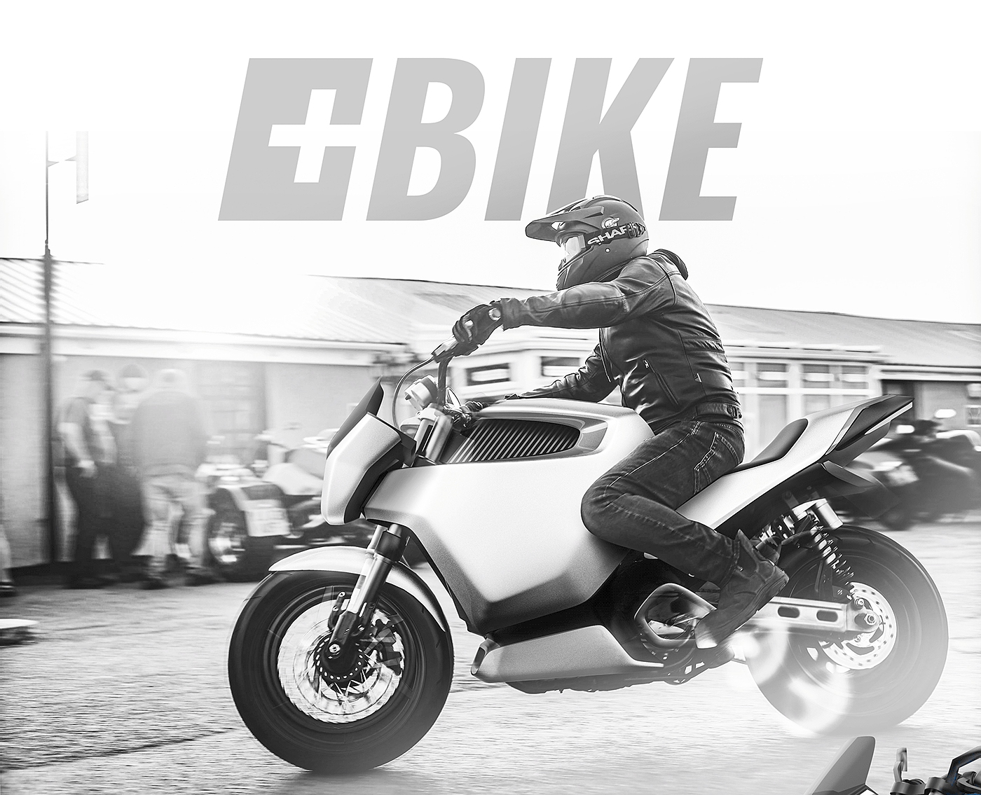 conceptual design，motorcycle，eBIKE，