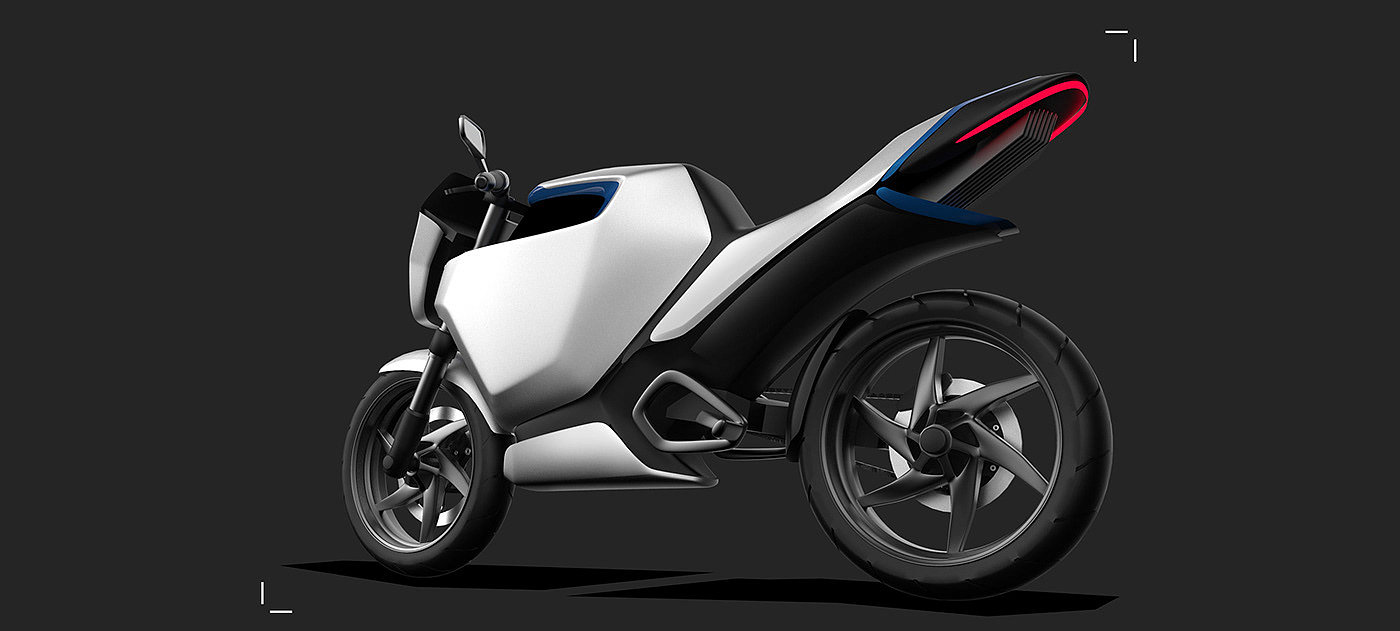 conceptual design，motorcycle，eBIKE，