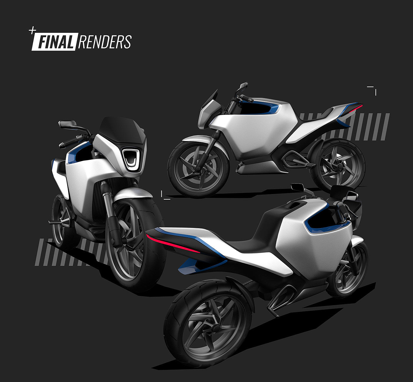 conceptual design，motorcycle，eBIKE，