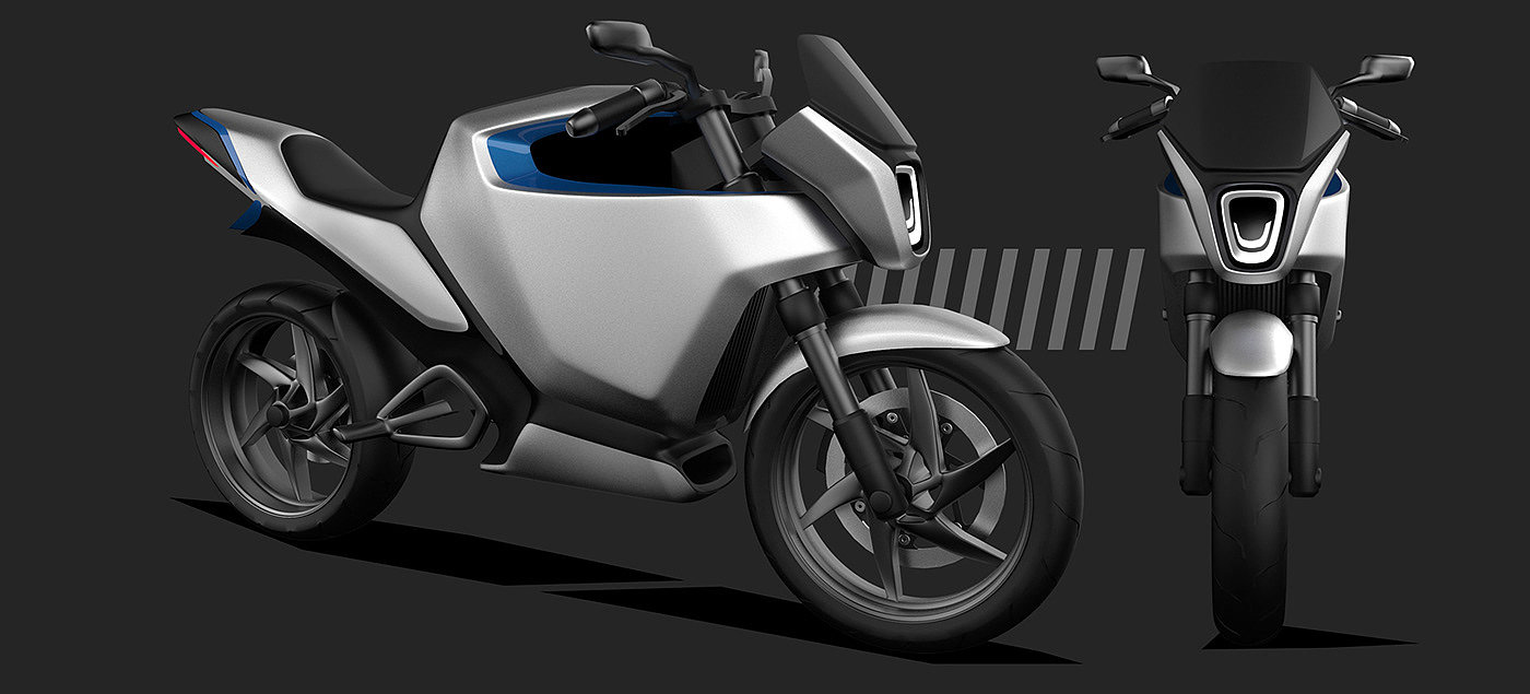 conceptual design，motorcycle，eBIKE，