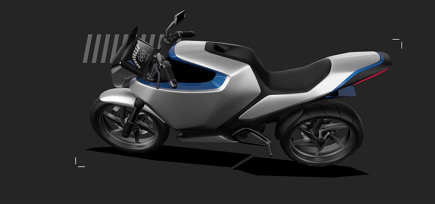 conceptual design，motorcycle，eBIKE，