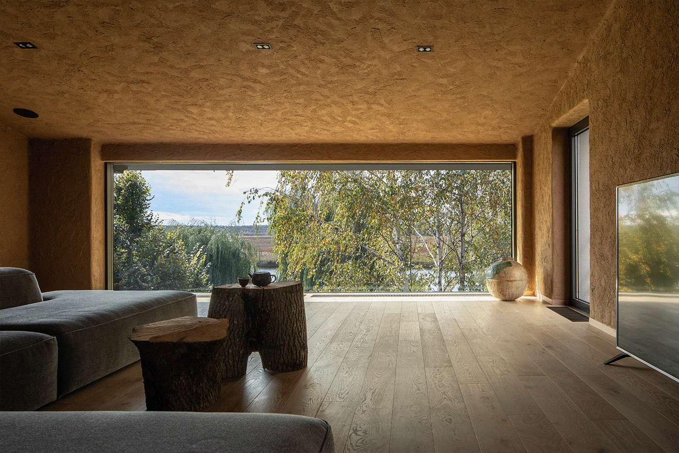 Interior design，Architectural design，UKRAINIAN WABI，