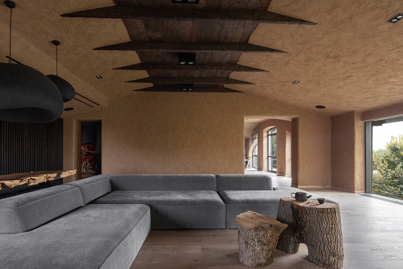 Interior design，Architectural design，UKRAINIAN WABI，