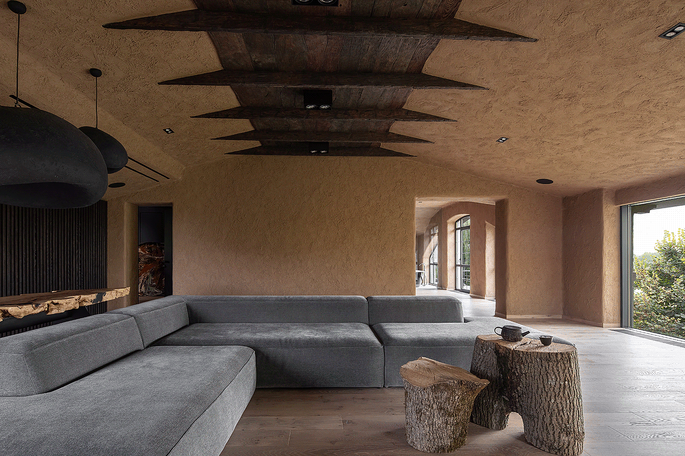 Interior design，Architectural design，UKRAINIAN WABI，