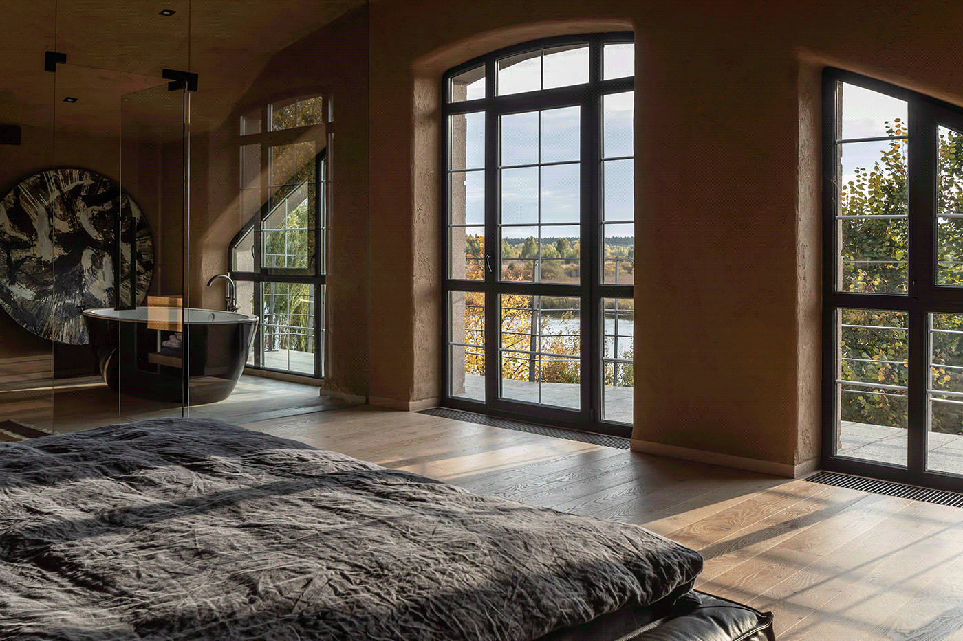 Interior design，Architectural design，UKRAINIAN WABI，