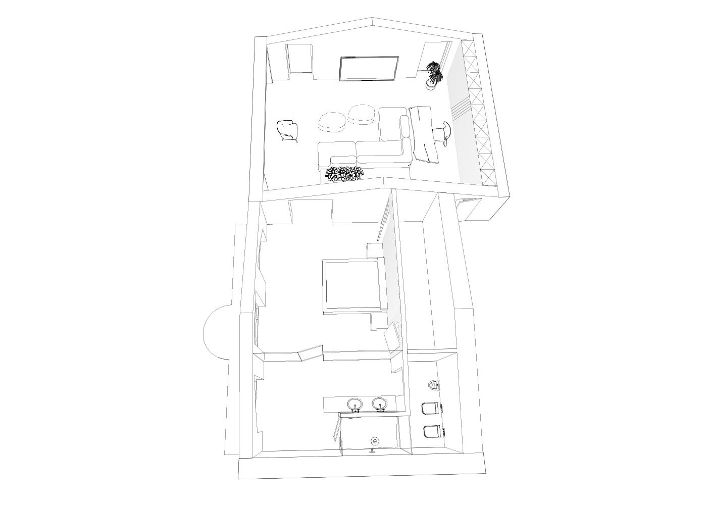 Interior design，Architectural design，UKRAINIAN WABI，