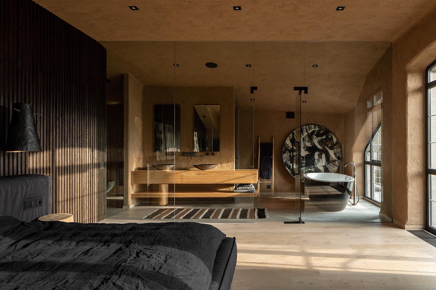 Interior design，Architectural design，UKRAINIAN WABI，